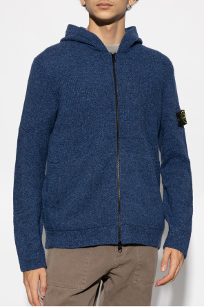 Stone Island Cardigan with logo