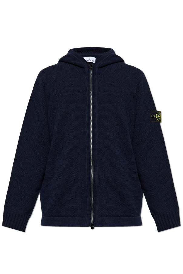 Stone Island Wool Cardigan