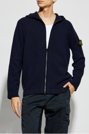 Stone Island Wool Cardigan