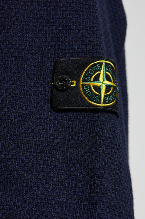 Stone Island Wełniany kardigan