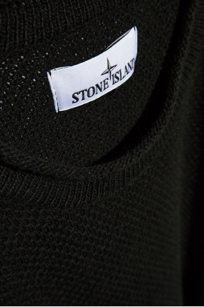 Stone Island Wełniany sweter