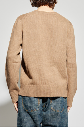 Burberry Wool sweater with logo