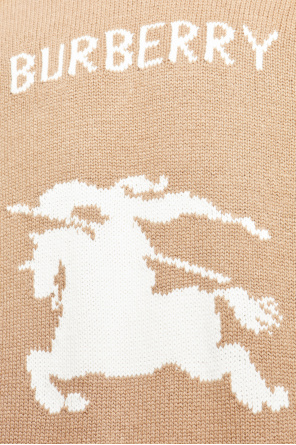 Burberry Wool sweater with logo