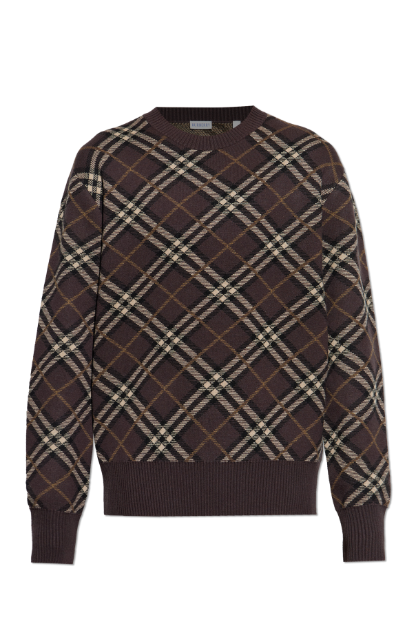 Sweater `Gregory` od Burberry