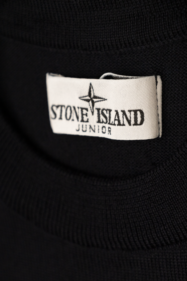 Stone Island Kids Wool sweater from Stone Island Kids