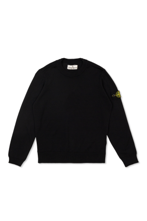 Wool sweater from Stone Island Kids