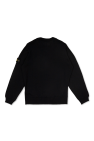 Stone Island Kids NAVY BLUE Wool sweater from Stone Island Kids