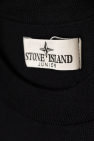 Stone Island Kids NAVY BLUE Wool sweater from Stone Island Kids