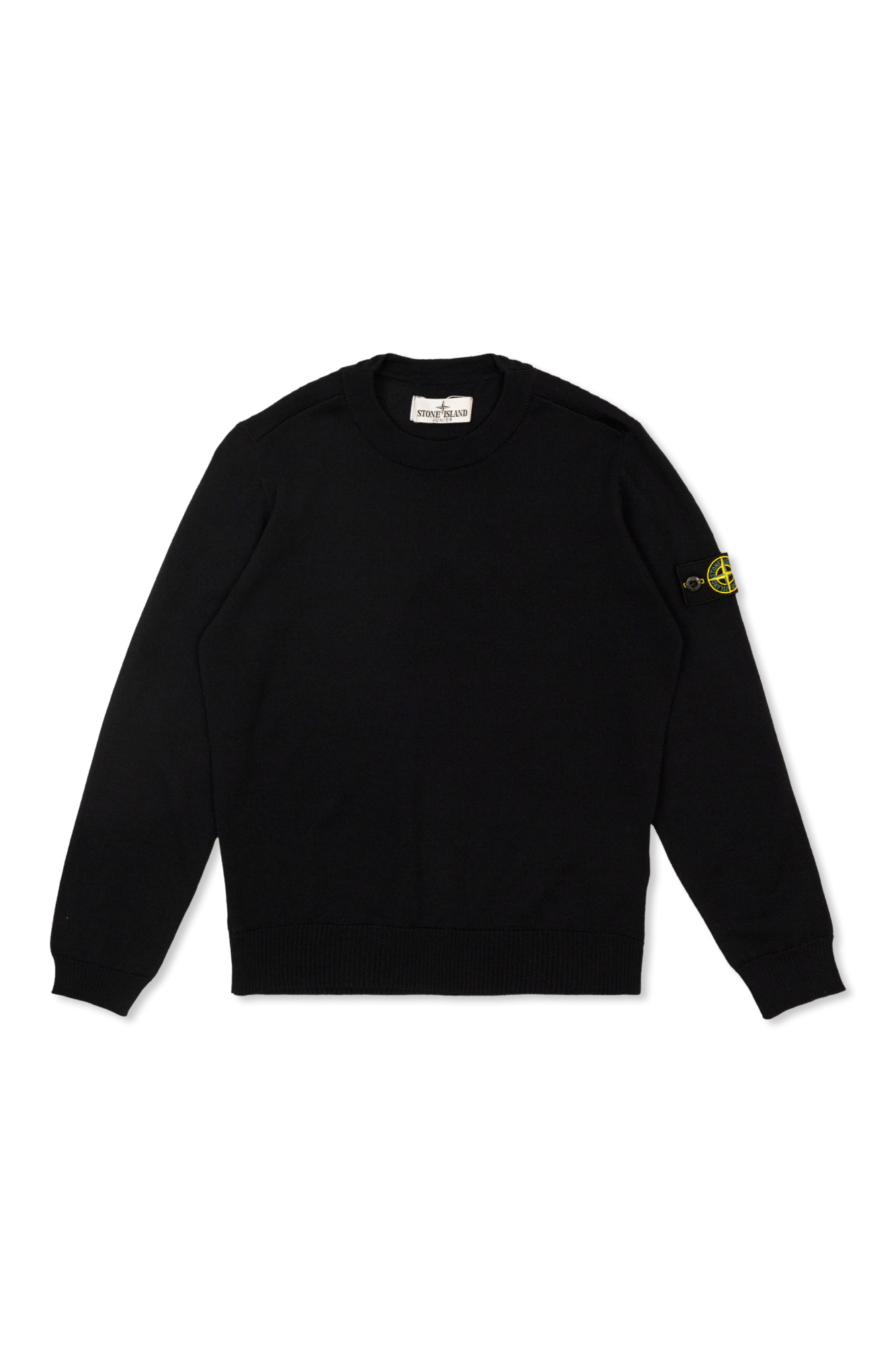 Stone Island Kids Kenzo Kids Tiger logo-embroidered polo shirt Weiß