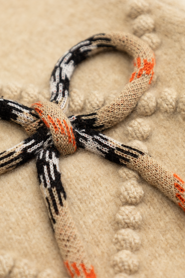 Burberry Kids Cardigan with appliqué