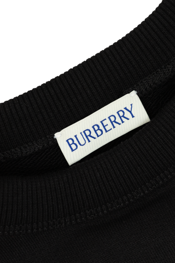 Burberry Kids Sudadera con logo