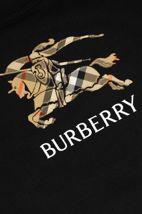 Burberry Kids Sudadera con logo