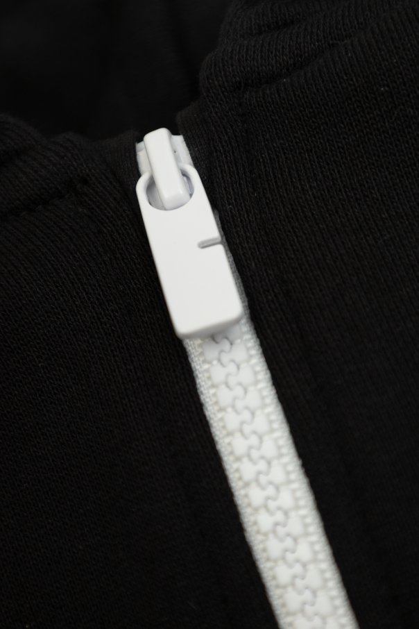 Burberry Kids Sudadera de algodón con capucha