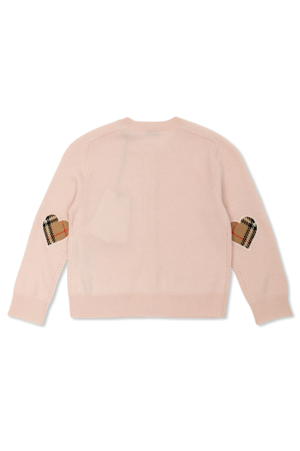 Burberry Kids Cárdigan con bolsillos