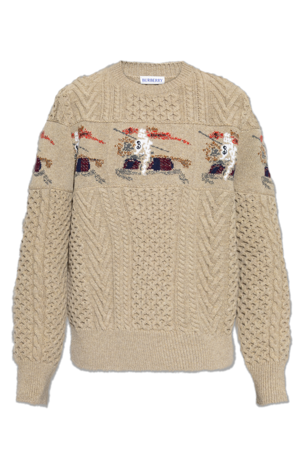 Wool sweater ‘Edward’ od Burberry