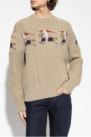 Burberry Jersey de lana 'Edward'