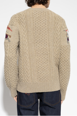 Burberry Jersey de lana 'Edward'