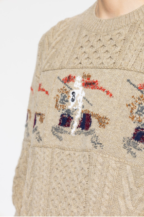 Burberry Jersey de lana 'Edward'