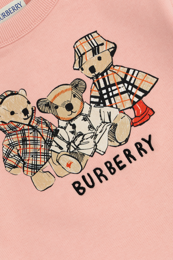Burberry Kids Sudadera con estampado