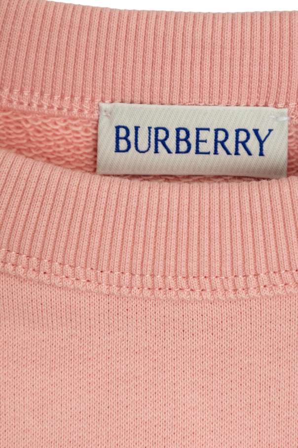 Burberry Kids Sudadera con estampado