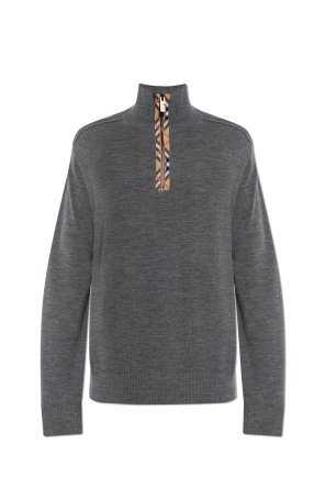 Wełniany sweter ‘Cameron’