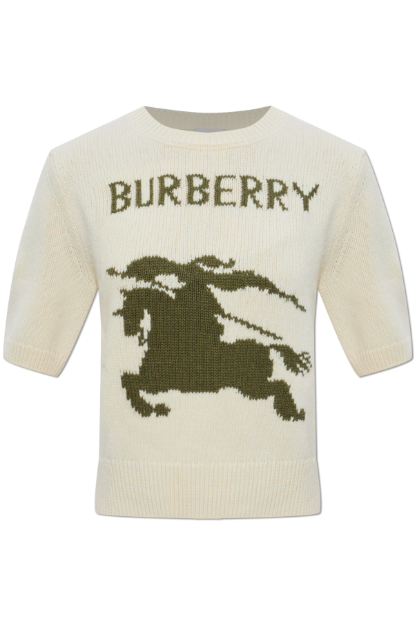 Top with a round neckline od Burberry