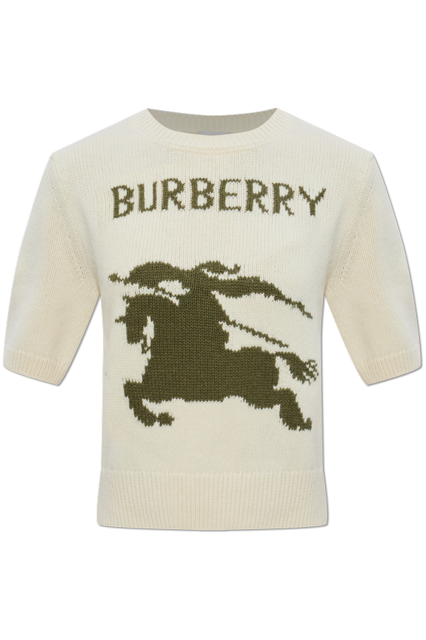 Top with a round neckline od Burberry