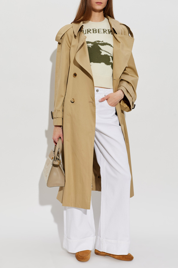 Burberry Top with a round neckline