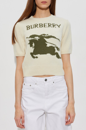 Burberry Top with a round neckline