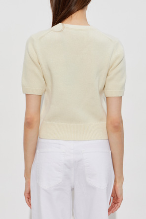 Burberry Top with a round neckline