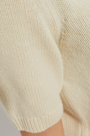 Burberry Top with a round neckline