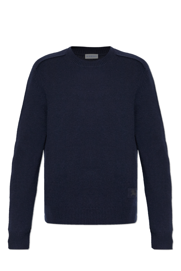 Cashmere sweater with a crew neck od Burberry