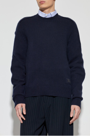 Burberry Cashmere sweater with a crew neck
