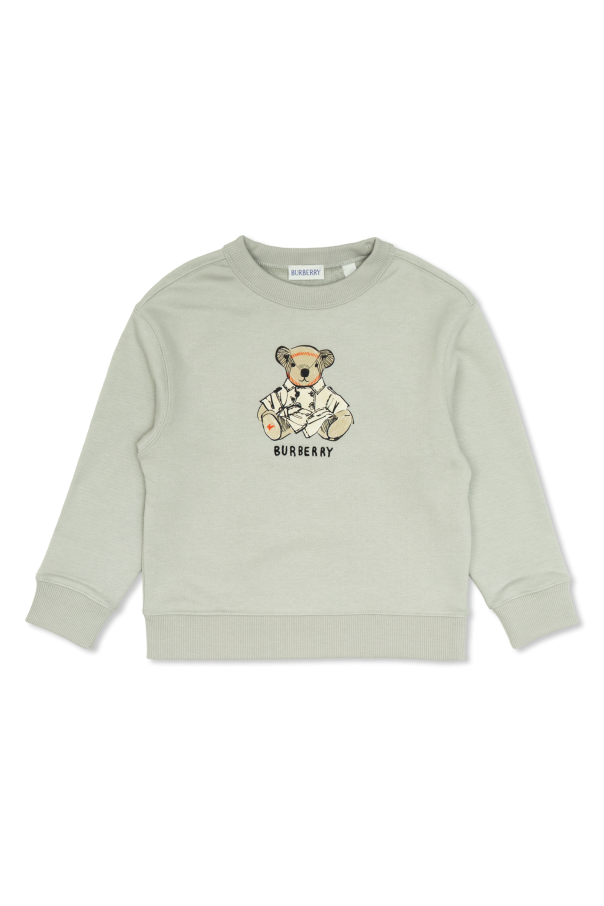 Sweatshirt with colorful print, zdjęcie 1 Sweatshirt with colorful print od Burberry Kids