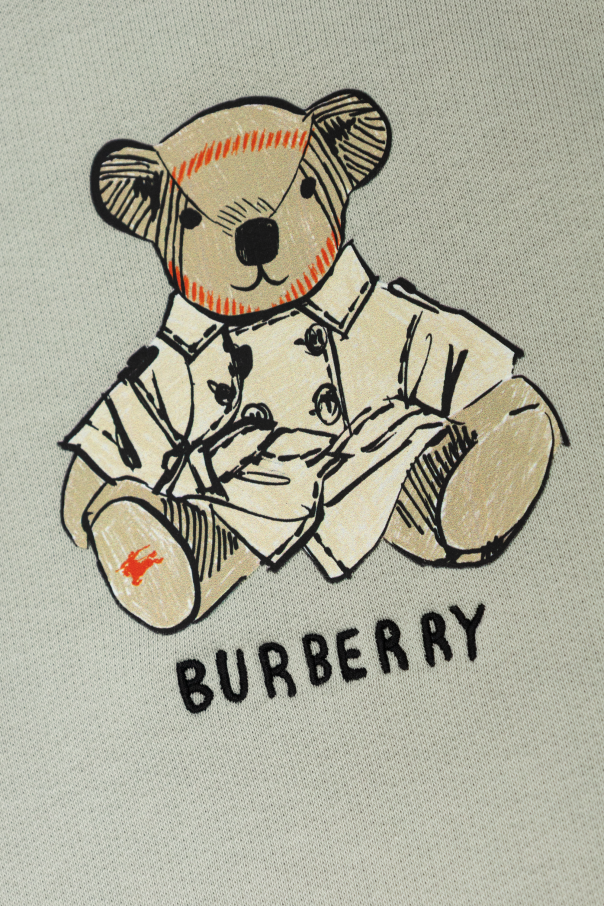 Burberry Kids Sweatshirt with colorful print