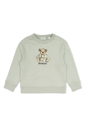 Sweatshirt with colorful print
