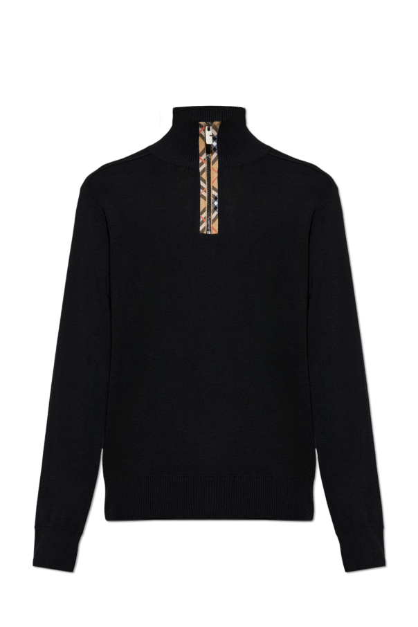 Wool sweater ‘Cameron’ od Burberry