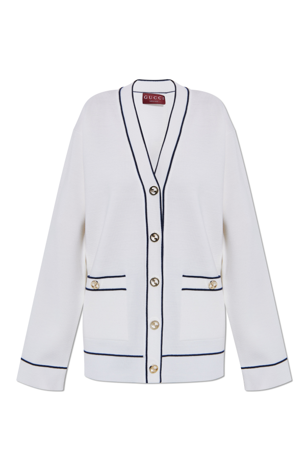 Cardigan with pockets, zdjęcie 1 Cardigan with pockets od Gucci
