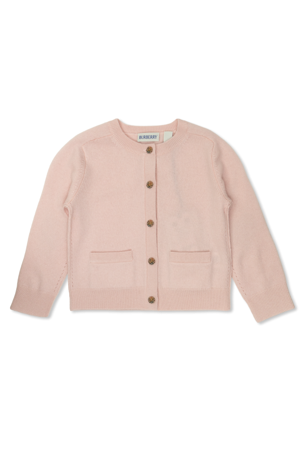 Cardigan with pockets od Burberry Kids