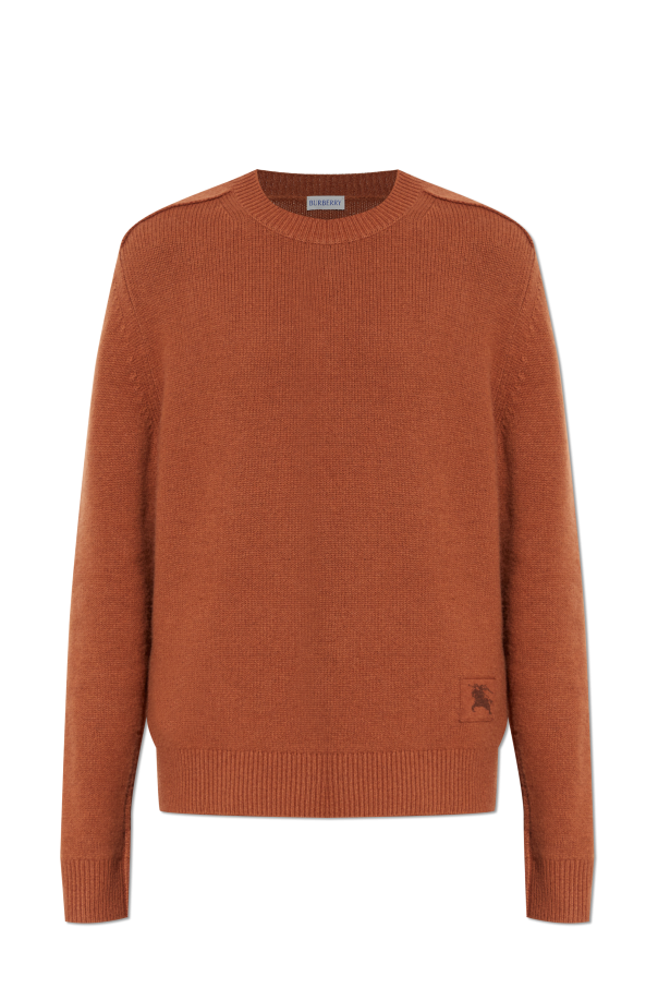 Cashmere sweater with a crew neck od Burberry