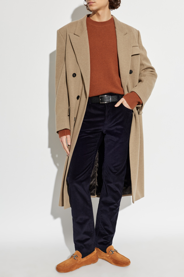 Burberry Cashmere sweater with a crew neck