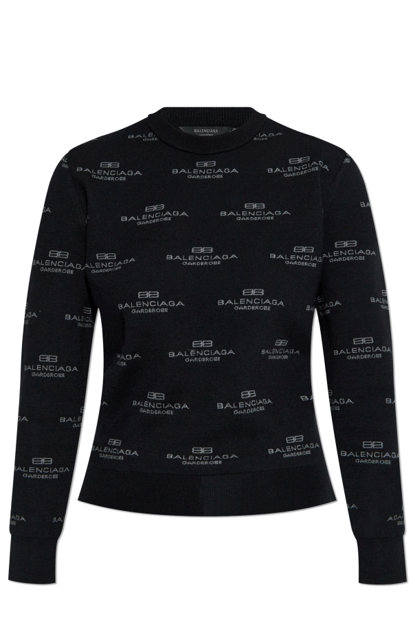 Sweater with logo od Balenciaga