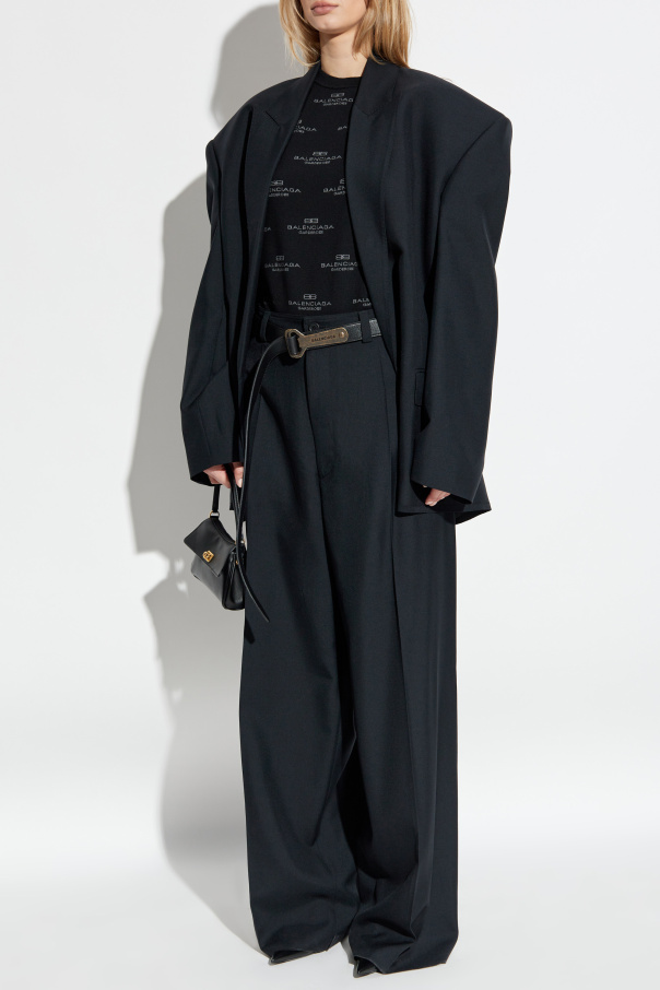 Balenciaga Sweater with logo