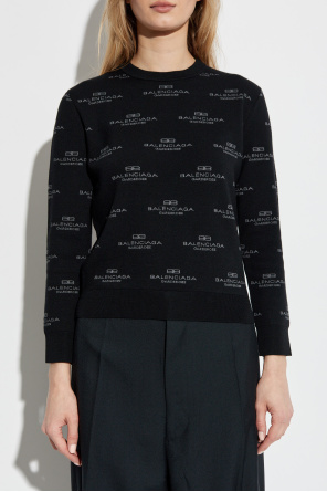 Balenciaga Sweater with logo