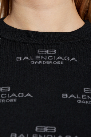 Balenciaga Sweater with logo