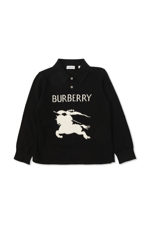 Polo sweater od Burberry Kids