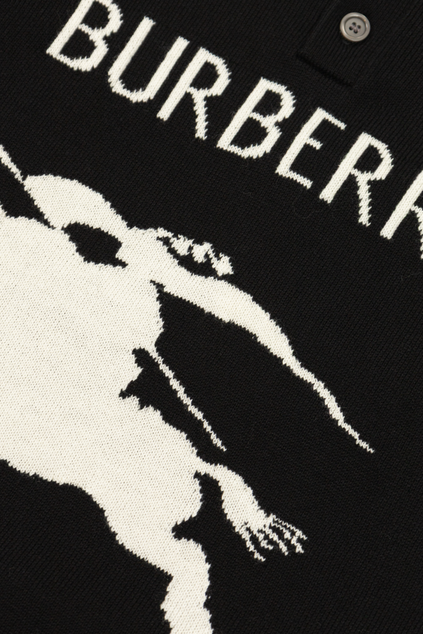 Burberry Kids Polo-Pullover