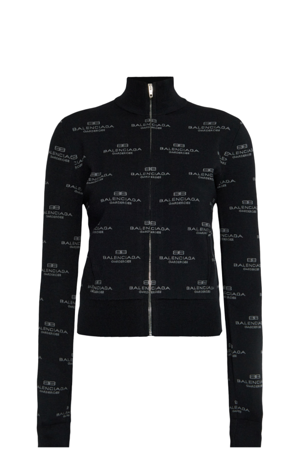 Cardigan with logo, zdjęcie 1 Cardigan with logo od Balenciaga
