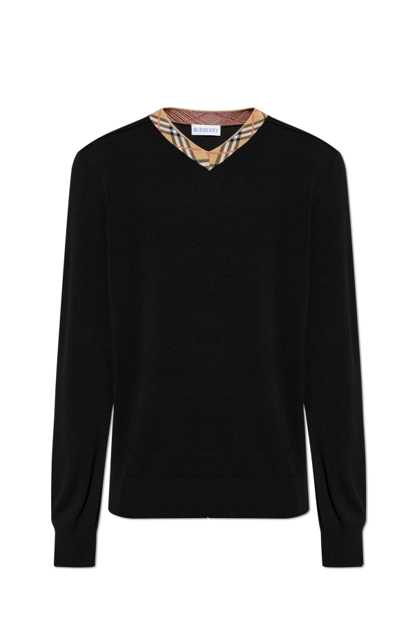 V-neck sweater od Burberry