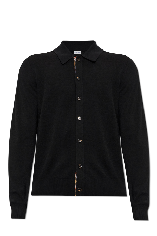Wool cardigan ‘Channing’ od Burberry